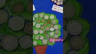 Different types of coins # coin collection