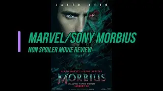 🧛🏾HE IS THE NIGHT!!| Marvel/Sony Morbius(2022)| Non Spoiler Movie Review