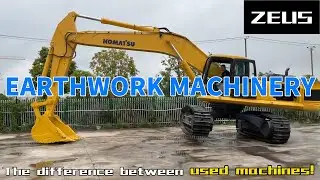 Get Your Second-Hand Machinery Fast | Only 1 to 3 Days | ZEUS Earthwork Machinery