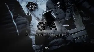 [KDK] Mloose(BG) x UK Drill Type Beat - GLA