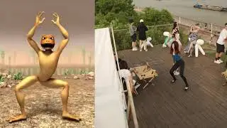 [Dance In Public] 黃皮外星人VS社交牛逼症天花板 by Hathaway Lee