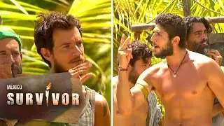 Yusef y Julián protagonizan discusión en ceremonia de Survivor México. | Survivor México 2022