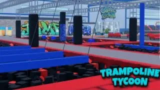 TRANPOLINE PARK TYCOON (je sais pas si g aim&eacute; ou pas)
