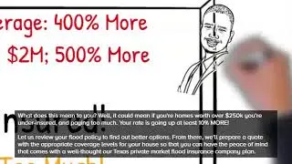 Texas Flood Insurance Fema/NFIP Alternatives $2M Dwelling Coverage $500K