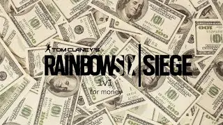 I 1v1 my friend for money[R6]