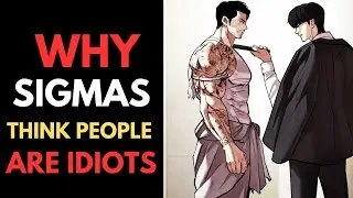 Why Sigma Male Think Talking to People is nonsense