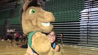 I become a mascot for my story