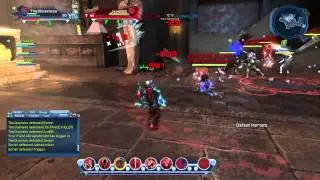 Dcuo Select Few featuring The Replacements  vs LBR = LOSING BUNCH OF RETARDS DC Universe Online