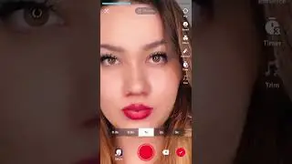 How I did the eye blink transition #tutorial do you want to see the results? #foryou #annacatify #s