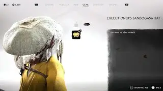 Ghost of Yotei - Executioners Sandogasa Hat Location