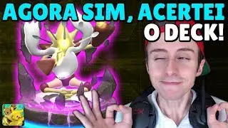 MEGA ALAKAZAM + CELEBI + ALIENS! (Pok&eacute;mon Duel BR #193)