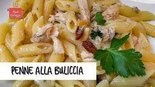 PENNE ALLA BULICCIA con sgombro e finocchi