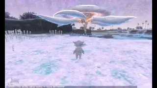 Final Fantasy XI - Al'Taieu Yovra (UFO)  - Black Mage solo