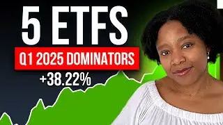 5 Best ETFs Q1 2025 (UK) | Top ETFs to Buy Now