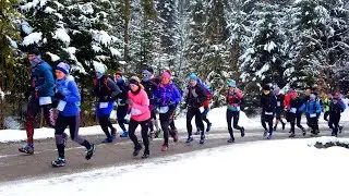 ICEBUG Winter Trail (17 km) 2018  - Gorce-Turbacz/4K