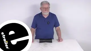 etrailer | Review of Yates Rubber Boat Trailer Parts - Keel Roller - YR10000
