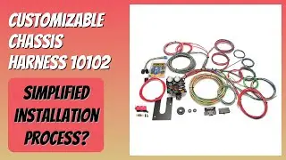 REVIEW (2026): Customizable Chassis Harness 10102. Features