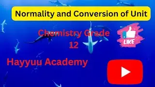 Normality and Conversion of unit