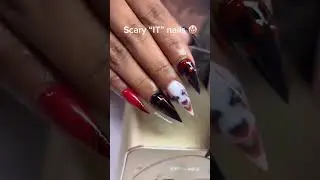 Spooky season nails: embrace the halloween vibe #fok #halloween2020