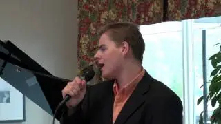 My Way Sung By Jonathan Mayorov