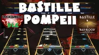 Bastille - Pompeii - Rock Band 4 DLC Expert Full Band (July 26th, 2016)