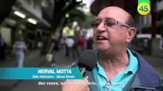 Programa da campanha de A&eacute;cio Neves (24/10/2014 - 2&ordm; turno)