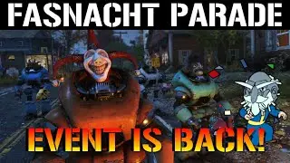 Fallout 76 Wastelanders: NEWS! Fasnacnt Parade Is Back!!! & FREE ATOMIC SHOP ITEMS!!!