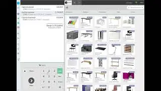 Demonstration of Point of Sale (POS) System for Spain Market