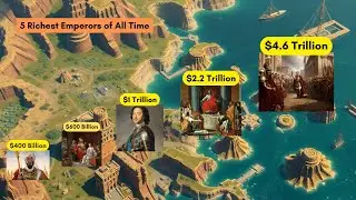 History's Wealthiest Emperors Revealed.