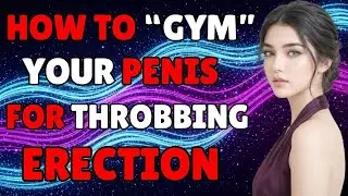 Time to Take Your Penis to the Gym | BEST Exercise to STOP Erectile Dysfunction