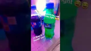 rollin cool drinks (ignore the cool drinks fighting 😩)