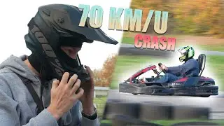 70 KM/U CRASH MET EEN KART! #10