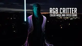 Color Mode and Speed Demo By Master Toy Maker, Joel