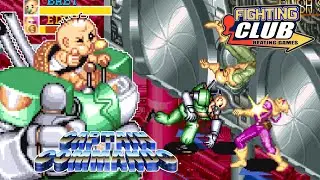 Captain Commando - Baby Head Longplay [ARCADE] フーバー