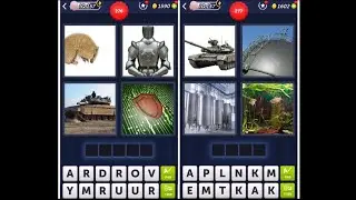 4 pics 1 word - level 276 to 280. Puzzle game.