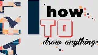 How to draw anything by brine arts 