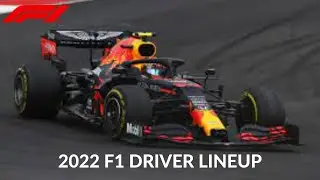 2022 F1 Driver Lineup