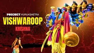 Vishwaroop Krishna | Project Kurukshetra | Cinematic Trailer Edit | Krishna Frequency |