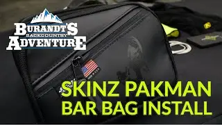 Skinz Pakman Bar Bag | Install