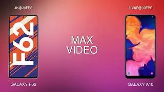 Samsung Galaxy F62 vs Samsung Galaxy A10 comparison