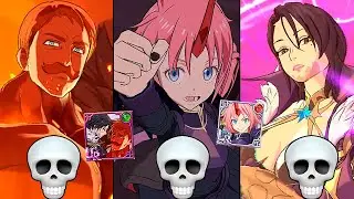 PERIGO⚠️ OS CAPETAS ESTÃO UNIDOS! MILIM LR E ESCANOR/MERLIN! The Seven Deadly Sins Grand Cross