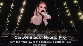 Screen Innovations Carbon Black® ALR Projection Screen