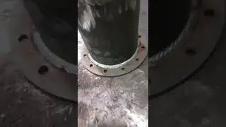 Pipe fitting mig welded with Miller 255
