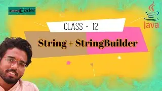 JAVA TUTORIAL 12 | Java strings in one short | beginner friendly course