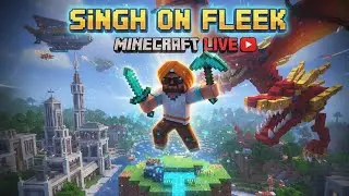 Minecraft village upgrade | Day 3 | #minecraft #live #gaming #trending #singhonfleek #livestream