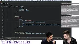 REACT BASICS - CS50 on Twitch, EP. 8