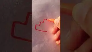 easy diamond  drawing 💎#ytshorts #art #smartartandcrafts #easydrawing #drawingtutorials