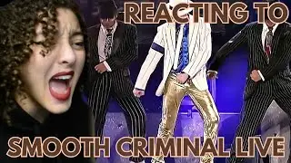 РЕАКЦИЯ НА SMOOTH CRIMINAL LIVE MUNICH 97 | КОММЕНТАРИИ ХАННЫ | МАЙКЛ ДЖЕКСОН