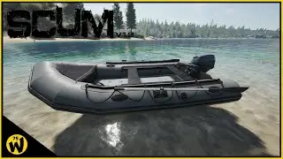 SCUM 1.2 -The Inflatable Dinghy