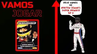 Direto do Mega Drive - Ayrton Senna's Super Monaco GP II